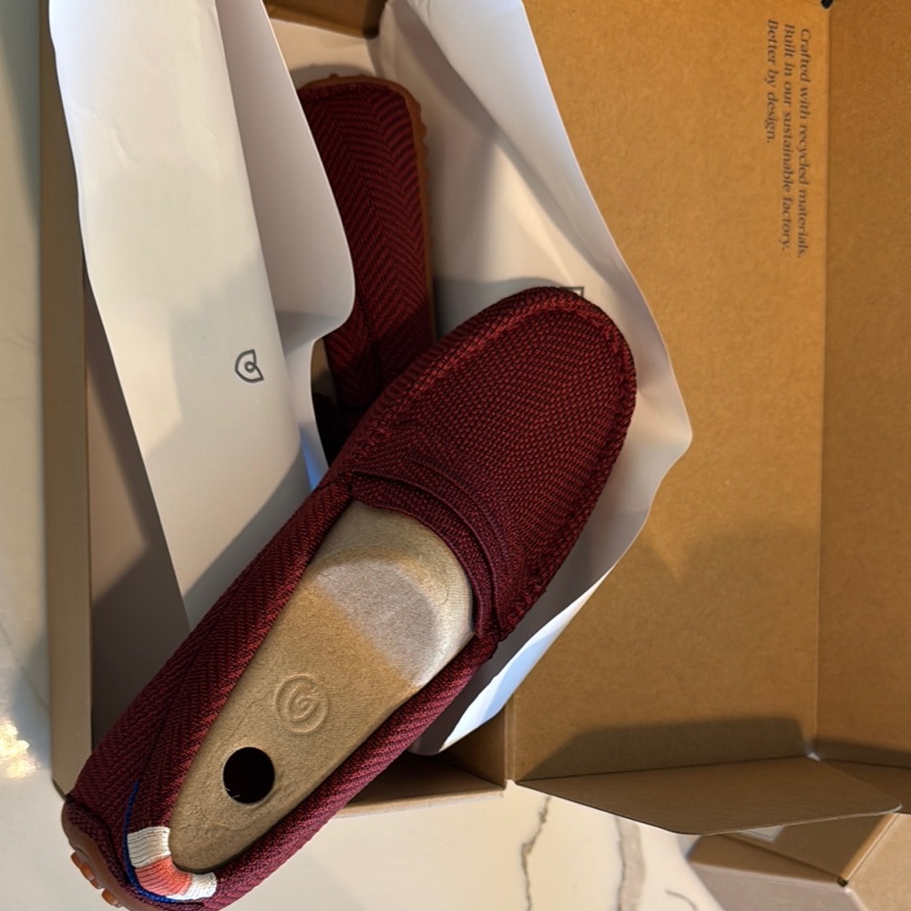 Maroon Loafers